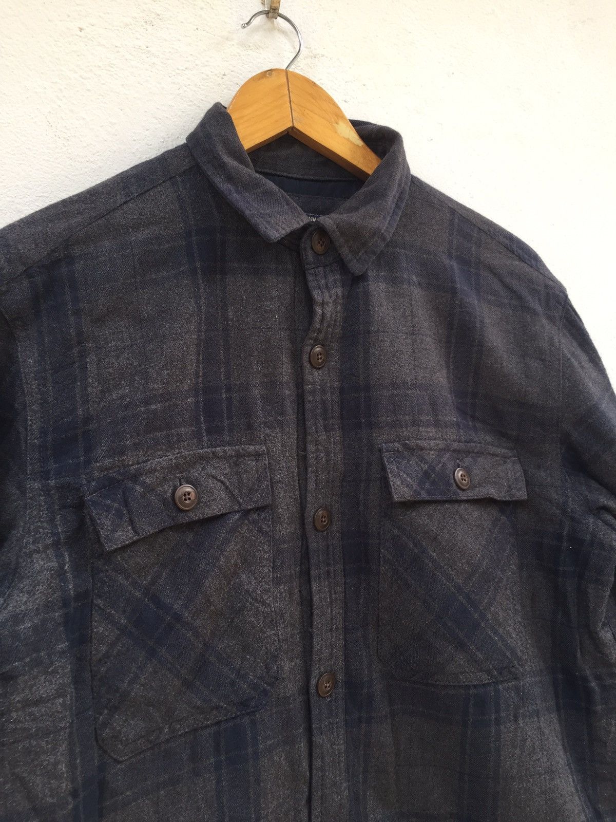 Flannel FLANNEL CHECK BUTTON DOWN Size US M / EU 48-50 / 2 - 4 Thumbnail