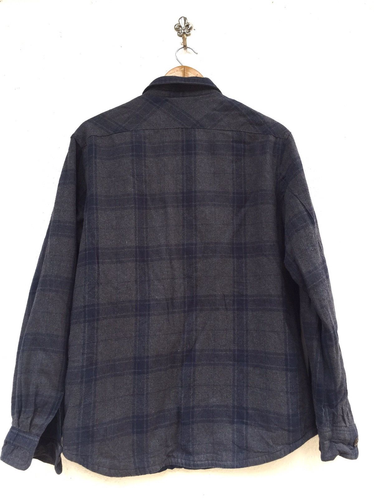 Flannel FLANNEL CHECK BUTTON DOWN Size US M / EU 48-50 / 2 - 2 Thumbnail
