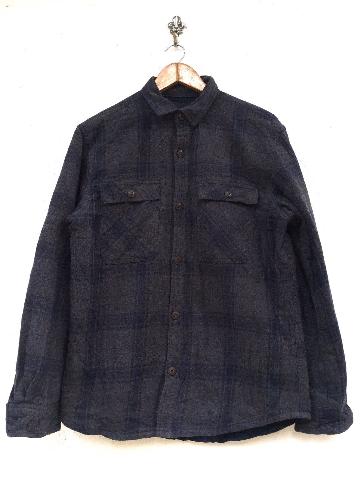 Flannel FLANNEL CHECK BUTTON DOWN Size US M / EU 48-50 / 2 - 1 Thumbnail