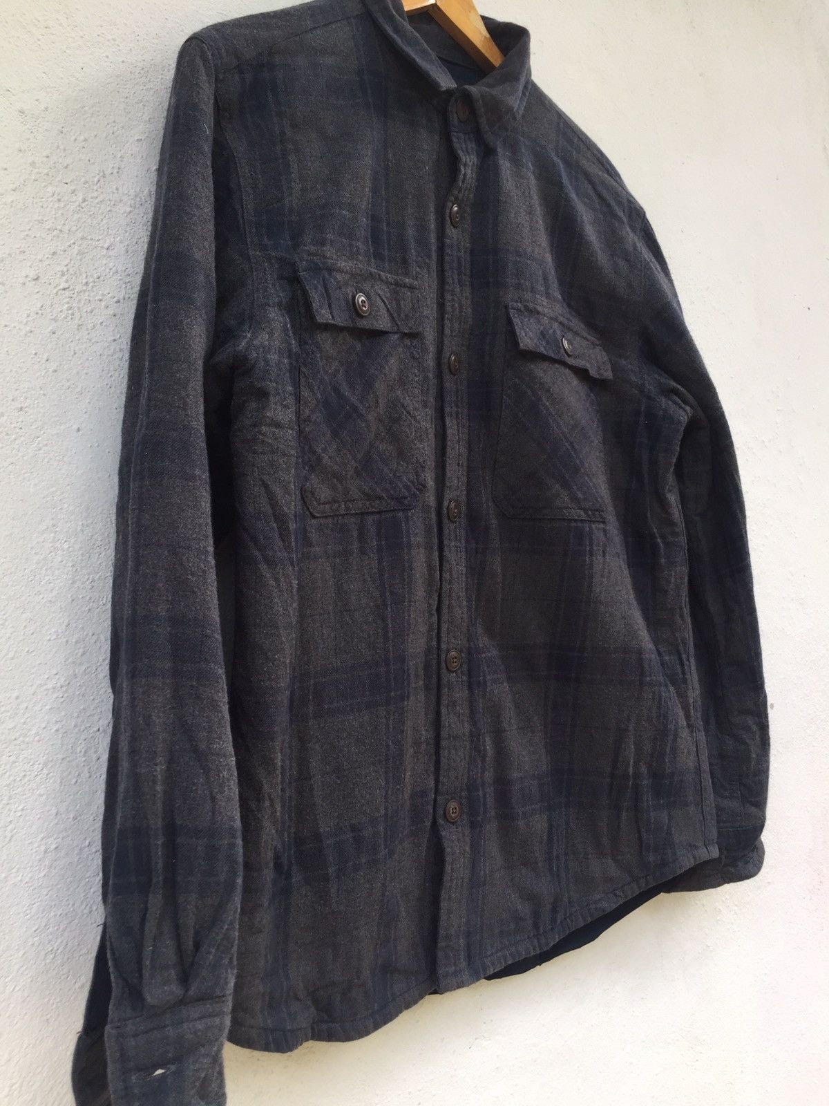 Flannel FLANNEL CHECK BUTTON DOWN Size US M / EU 48-50 / 2 - 3 Thumbnail