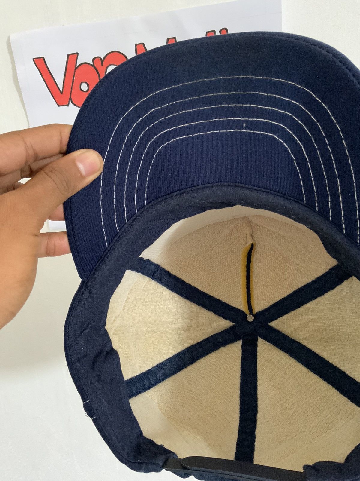 Vintage Vintage Kinard Trucking Spellout Fullspan Hat Size ONE SIZE - 12 Thumbnail