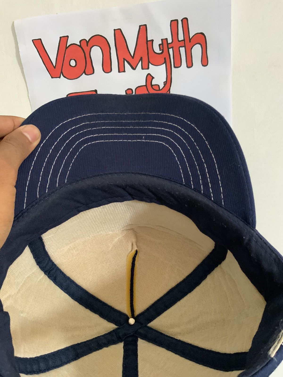 Vintage Vintage Kinard Trucking Spellout Fullspan Hat Size ONE SIZE - 13 Thumbnail