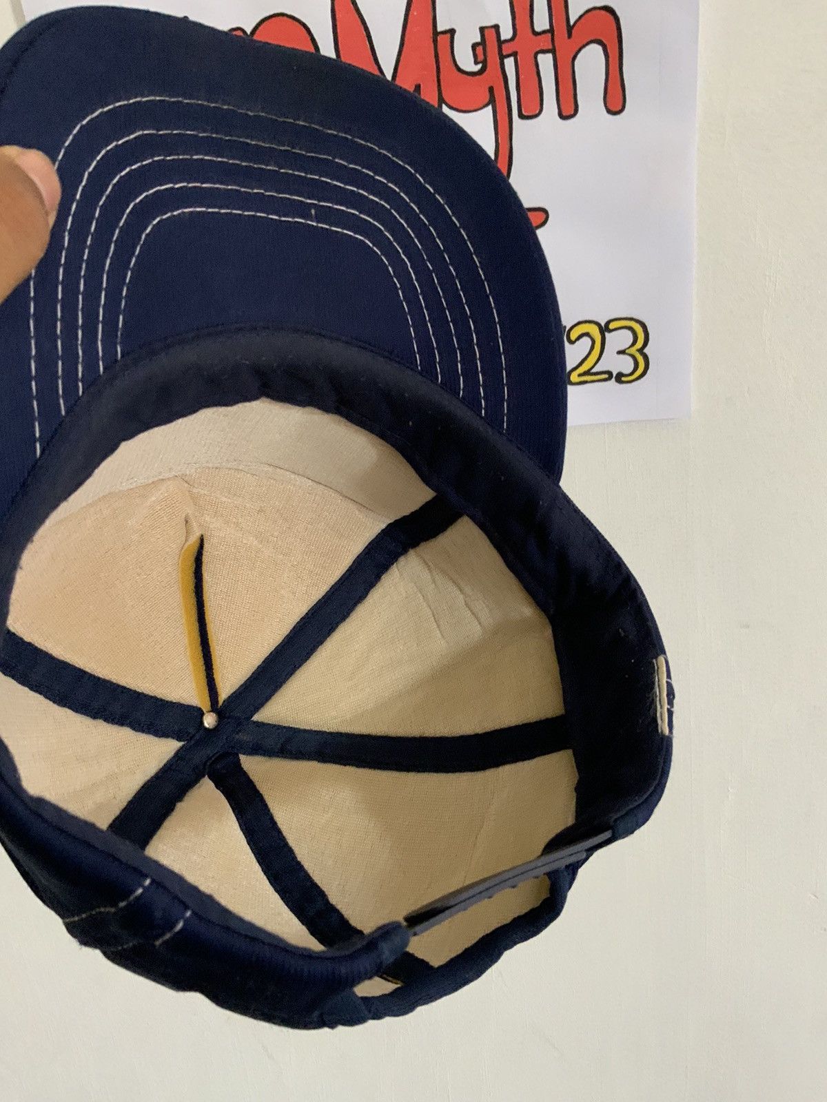 Vintage Vintage Kinard Trucking Spellout Fullspan Hat Size ONE SIZE - 10 Thumbnail