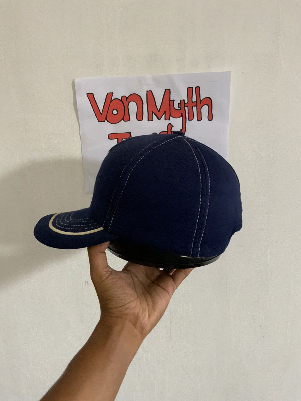 Vintage Vintage Kinard Trucking Spellout Fullspan Hat Size ONE SIZE - 4 Thumbnail