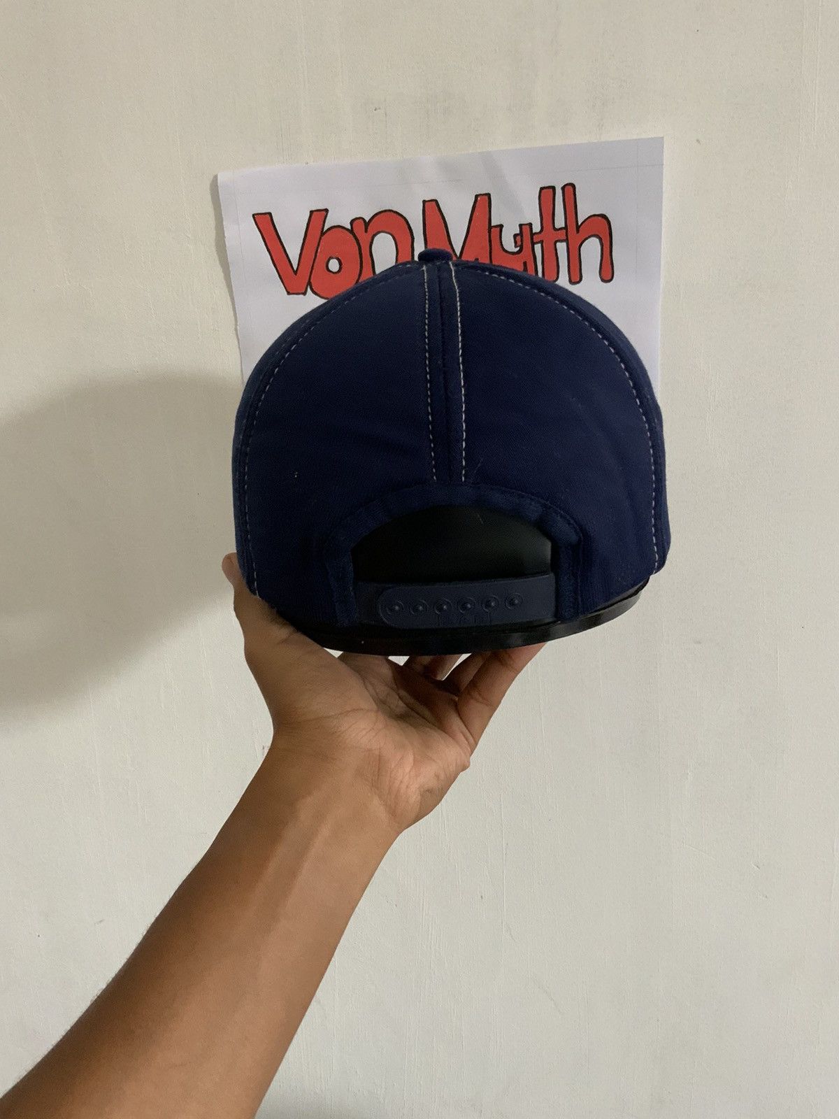 Vintage Vintage Kinard Trucking Spellout Fullspan Hat Size ONE SIZE - 5 Thumbnail
