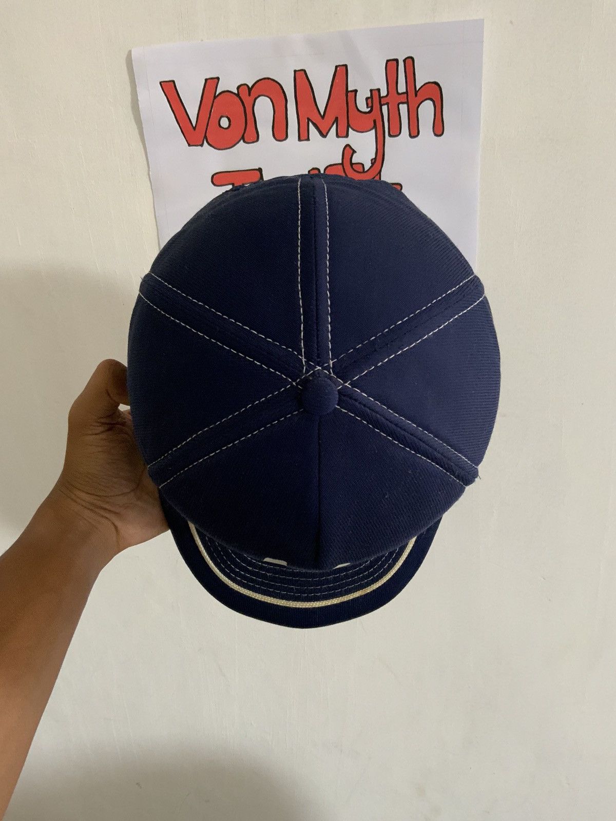 Vintage Vintage Kinard Trucking Spellout Fullspan Hat Size ONE SIZE - 8 Thumbnail