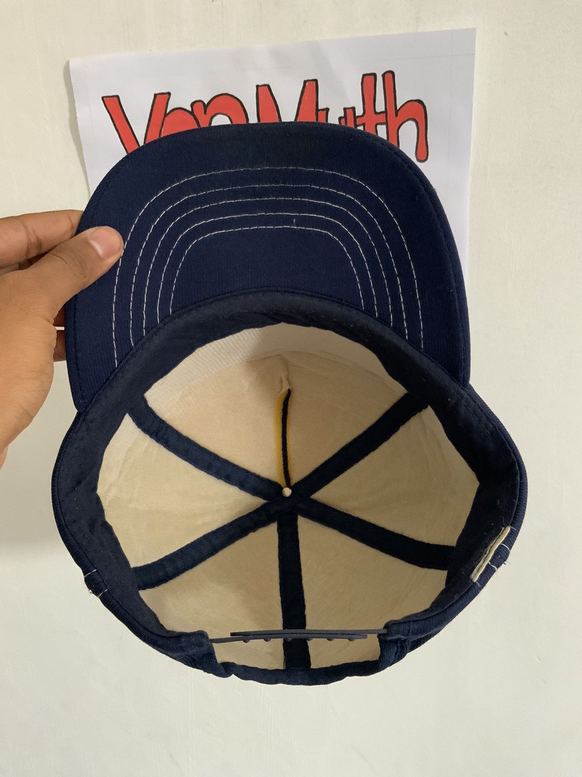 Vintage Vintage Kinard Trucking Spellout Fullspan Hat Size ONE SIZE - 9 Thumbnail