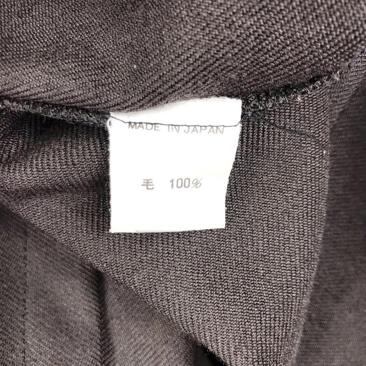 Yohji Yamamoto YS Yohji Yamamoto Double Layered Wool Long Coat Jacket Size US L / EU 52-54 / 3 - 11 Thumbnail
