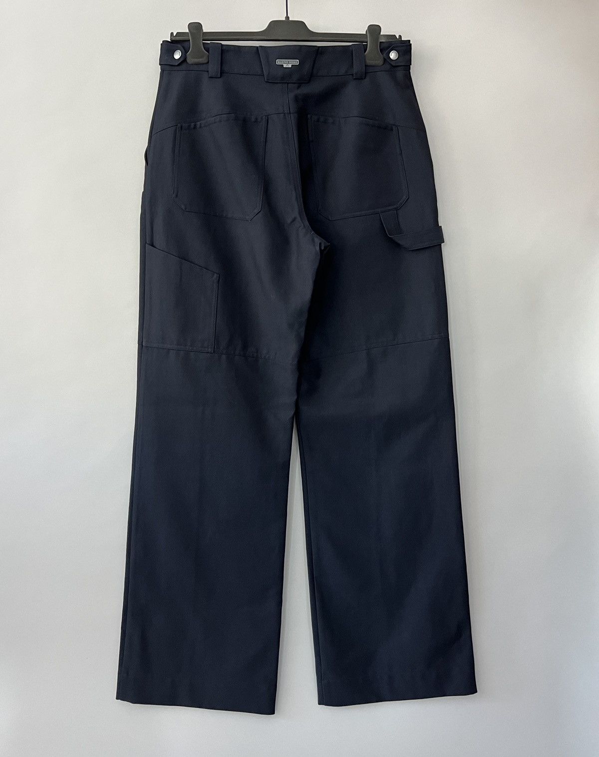 Marine Serre Marine Serre survival wide-leg tailored trousers Size US 34 / EU 50 - 2 Thumbnail