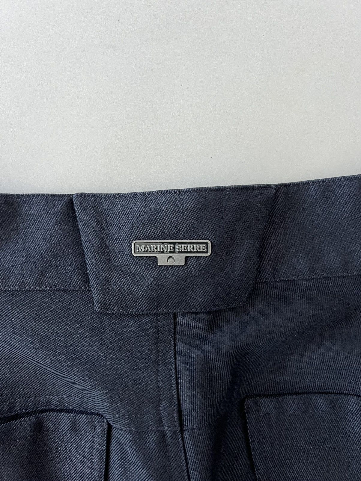 Marine Serre Marine Serre survival wide-leg tailored trousers Size US 34 / EU 50 - 3 Thumbnail