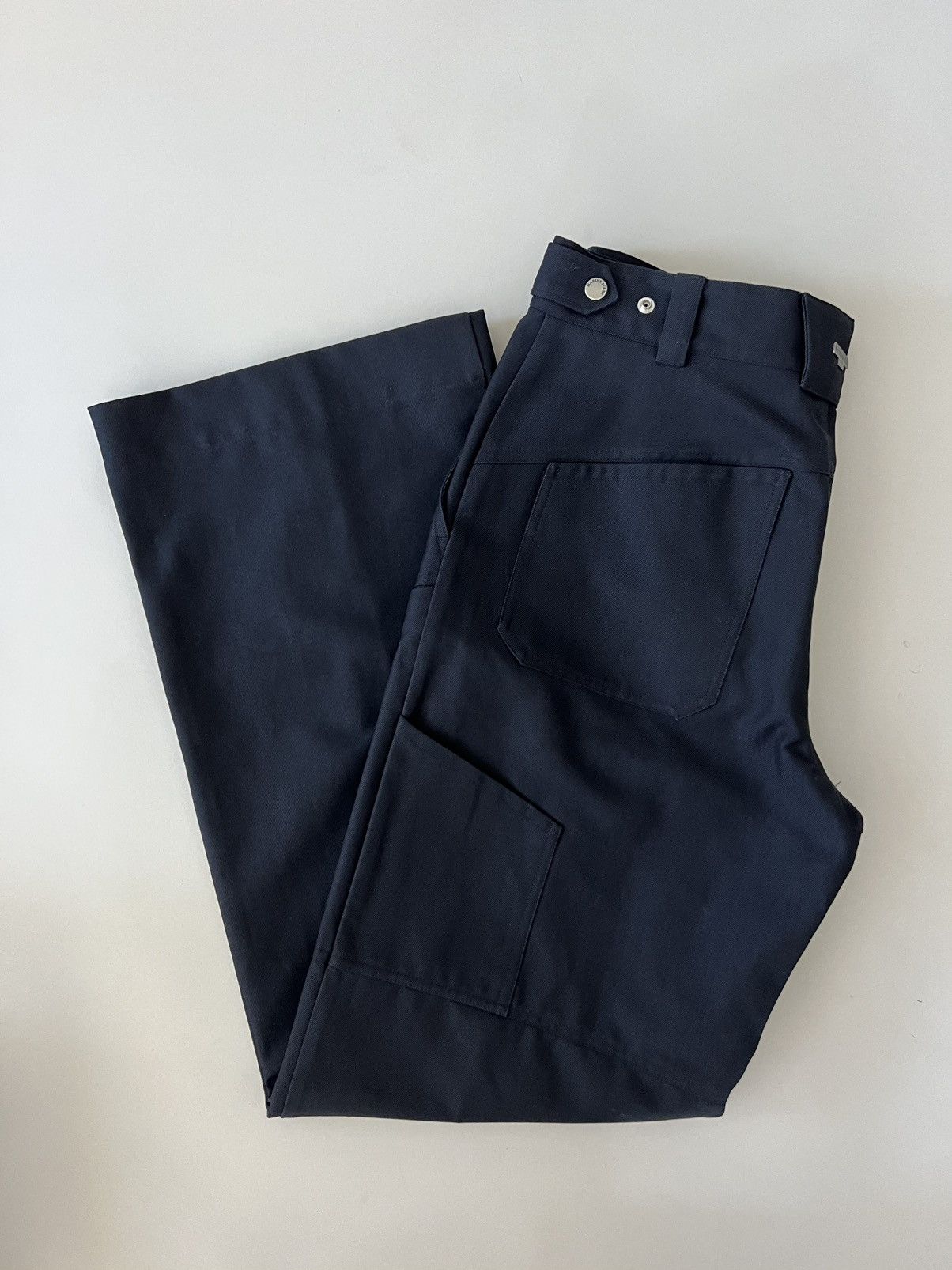 Marine Serre Marine Serre survival wide-leg tailored trousers Size US 34 / EU 50 - 9 Thumbnail