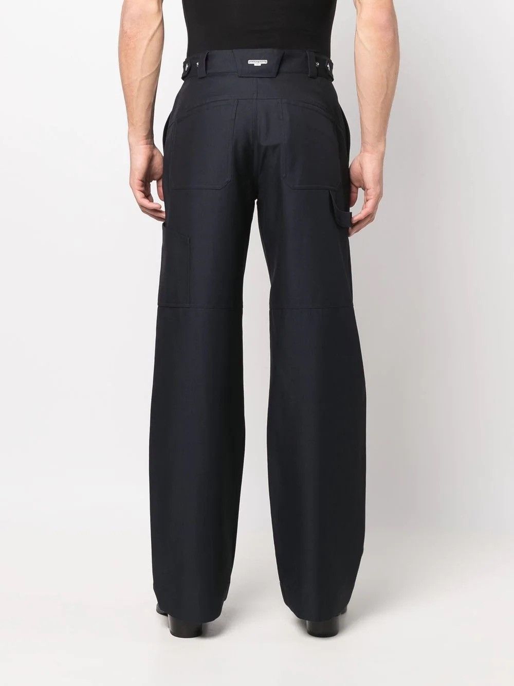 Marine Serre Marine Serre survival wide-leg tailored trousers Size US 34 / EU 50 - 6 Thumbnail