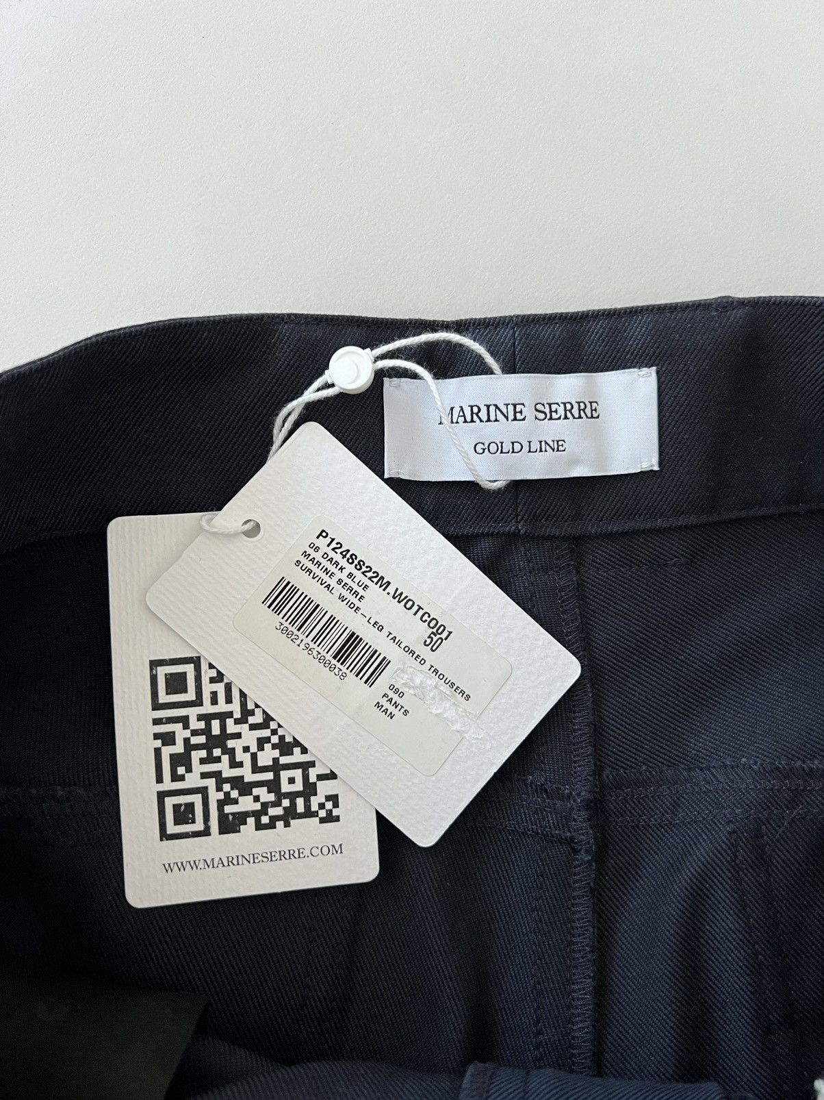 Marine Serre Marine Serre survival wide-leg tailored trousers Size US 34 / EU 50 - 7 Thumbnail