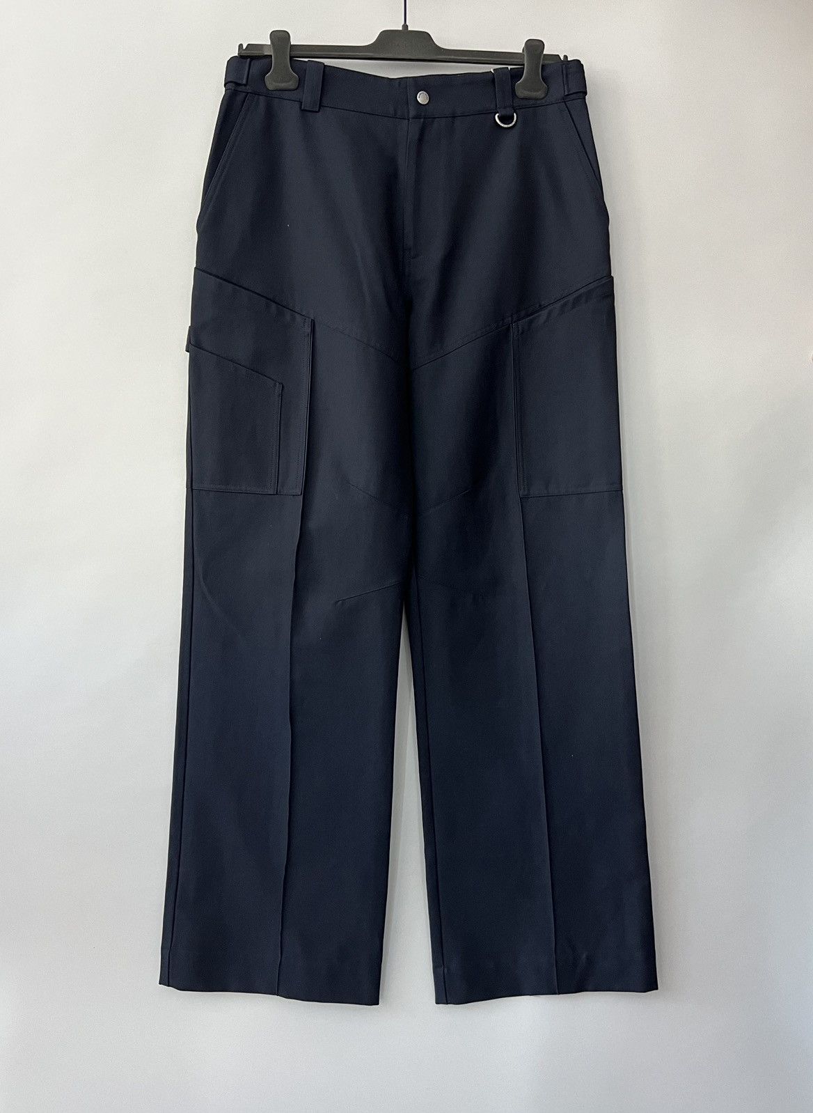 Marine Serre Marine Serre survival wide-leg tailored trousers Size US 34 / EU 50 - 1 Thumbnail