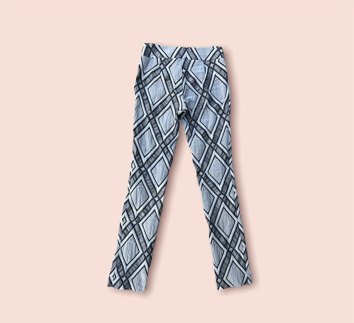 Issey Miyake × Japanese Brand × Vintage ISSEY MIYAKE VINTAGE GEOMETRICAL DIAMOND TROUSER Size 29" - 8 Thumbnail