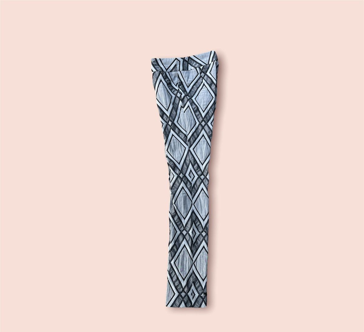 Issey Miyake × Japanese Brand × Vintage ISSEY MIYAKE VINTAGE GEOMETRICAL DIAMOND TROUSER Size 29" - 6 Thumbnail