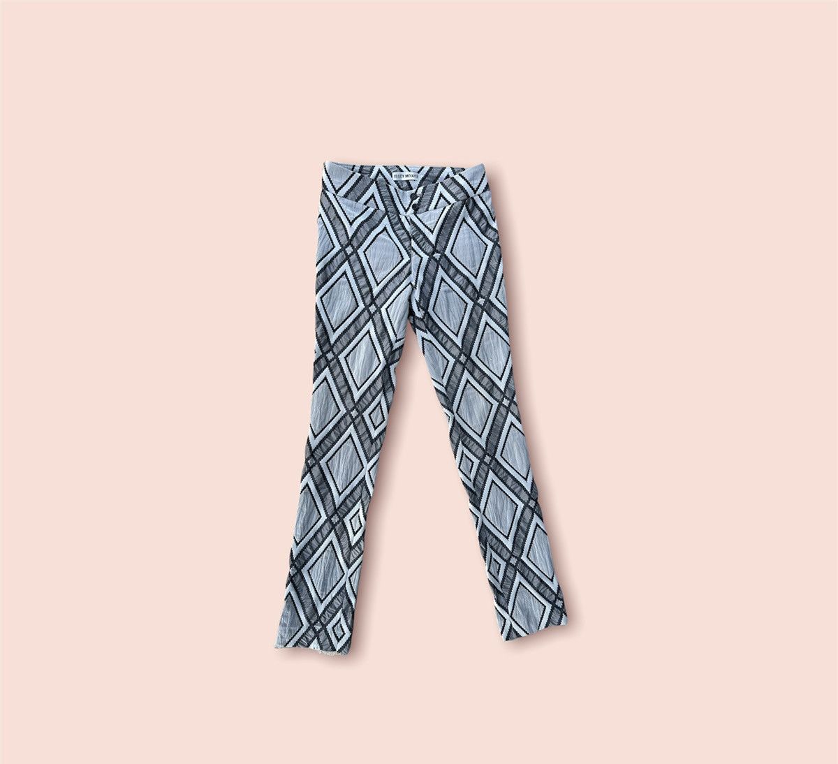 Issey Miyake × Japanese Brand × Vintage ISSEY MIYAKE VINTAGE GEOMETRICAL DIAMOND TROUSER Size 29" - 5 Thumbnail