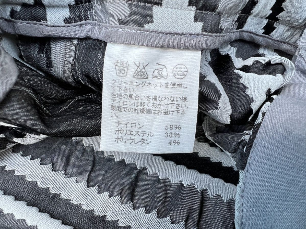 Issey Miyake × Japanese Brand × Vintage ISSEY MIYAKE VINTAGE GEOMETRICAL DIAMOND TROUSER Size 29" - 13 Thumbnail