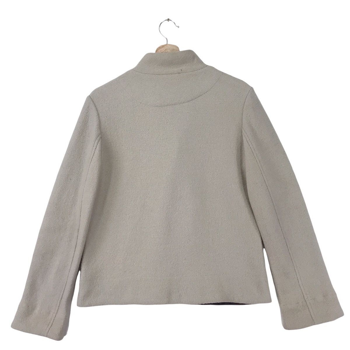 Issey Miyake Issey Miyake Plantation Wool Cardigan Jacket Size US M / EU 48-50 / 2 - 6 Thumbnail