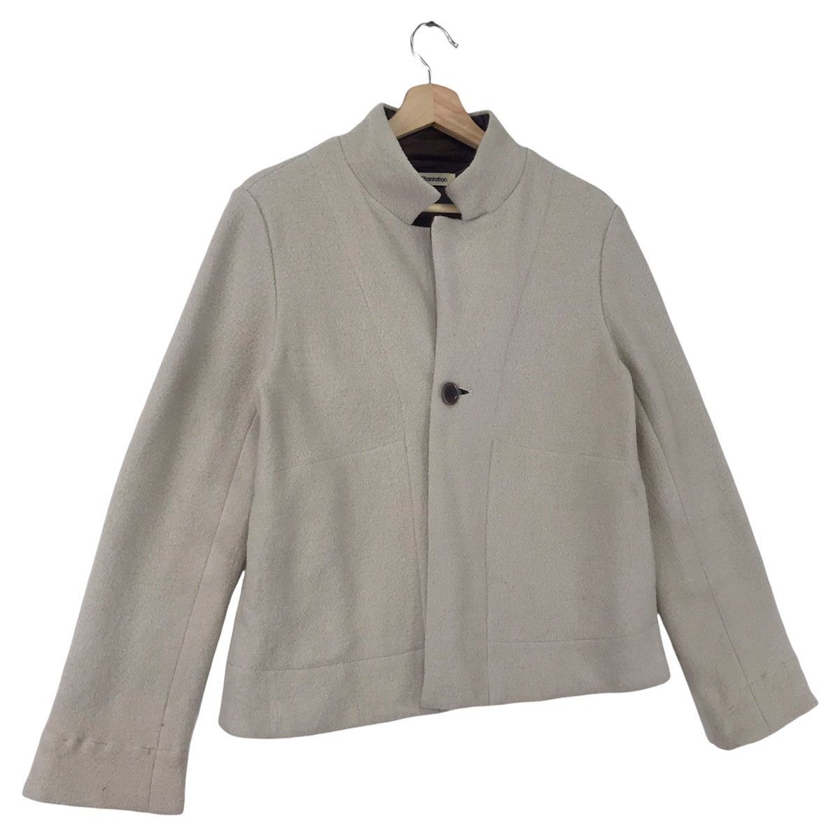 Issey Miyake Issey Miyake Plantation Wool Cardigan Jacket Size US M / EU 48-50 / 2 - 3 Thumbnail