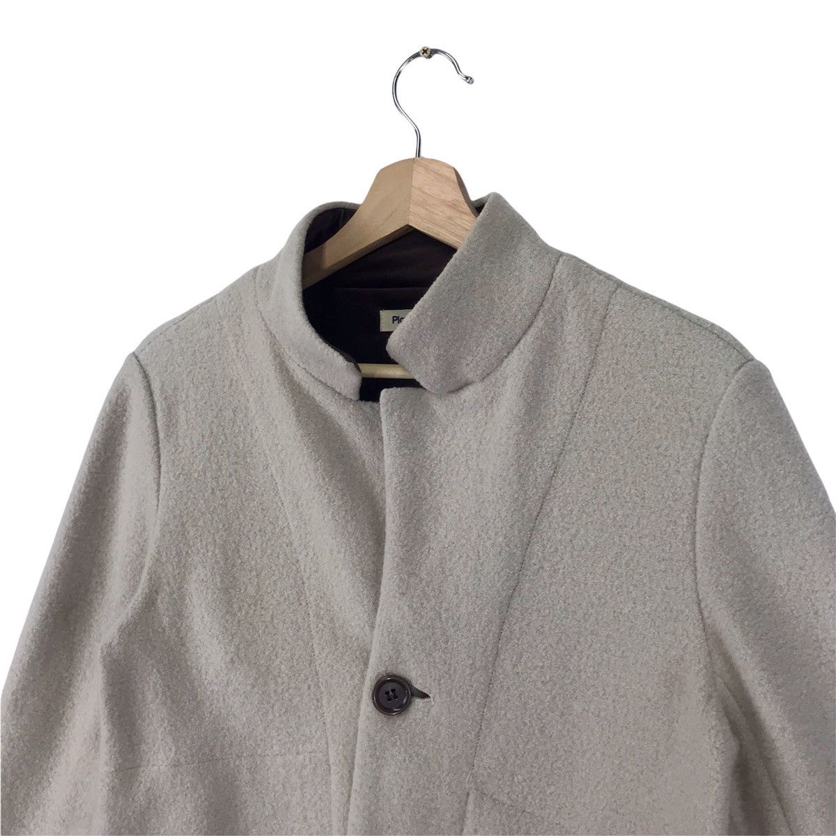 Issey Miyake Issey Miyake Plantation Wool Cardigan Jacket Size US M / EU 48-50 / 2 - 4 Thumbnail