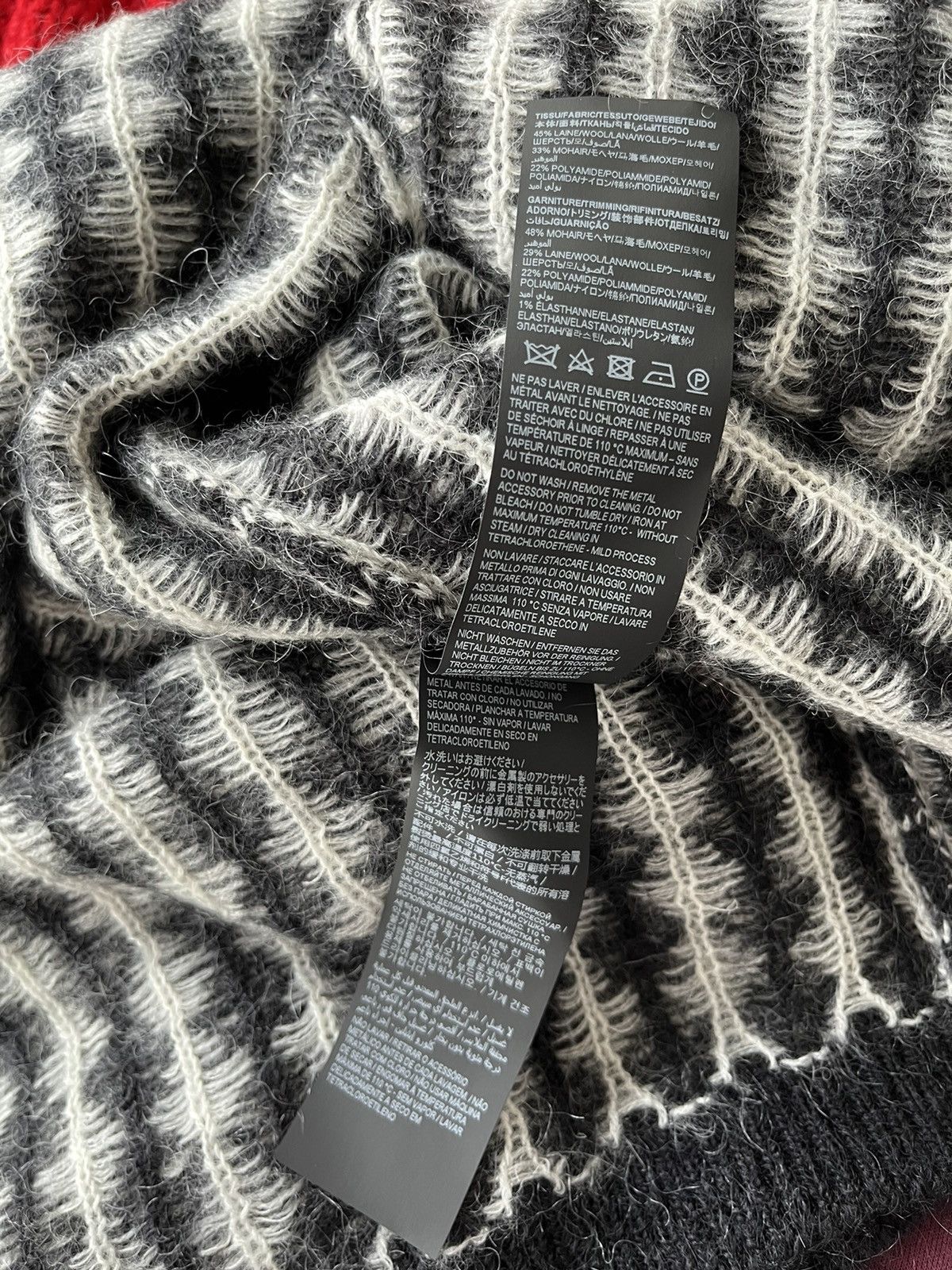 Hedi Slimane × Saint Laurent Paris × Yves Saint Laurent Super Runway Brand New Saint Laurent Los Angles Sweater Size US L / EU 52-54 / 3 - 10 Thumbnail