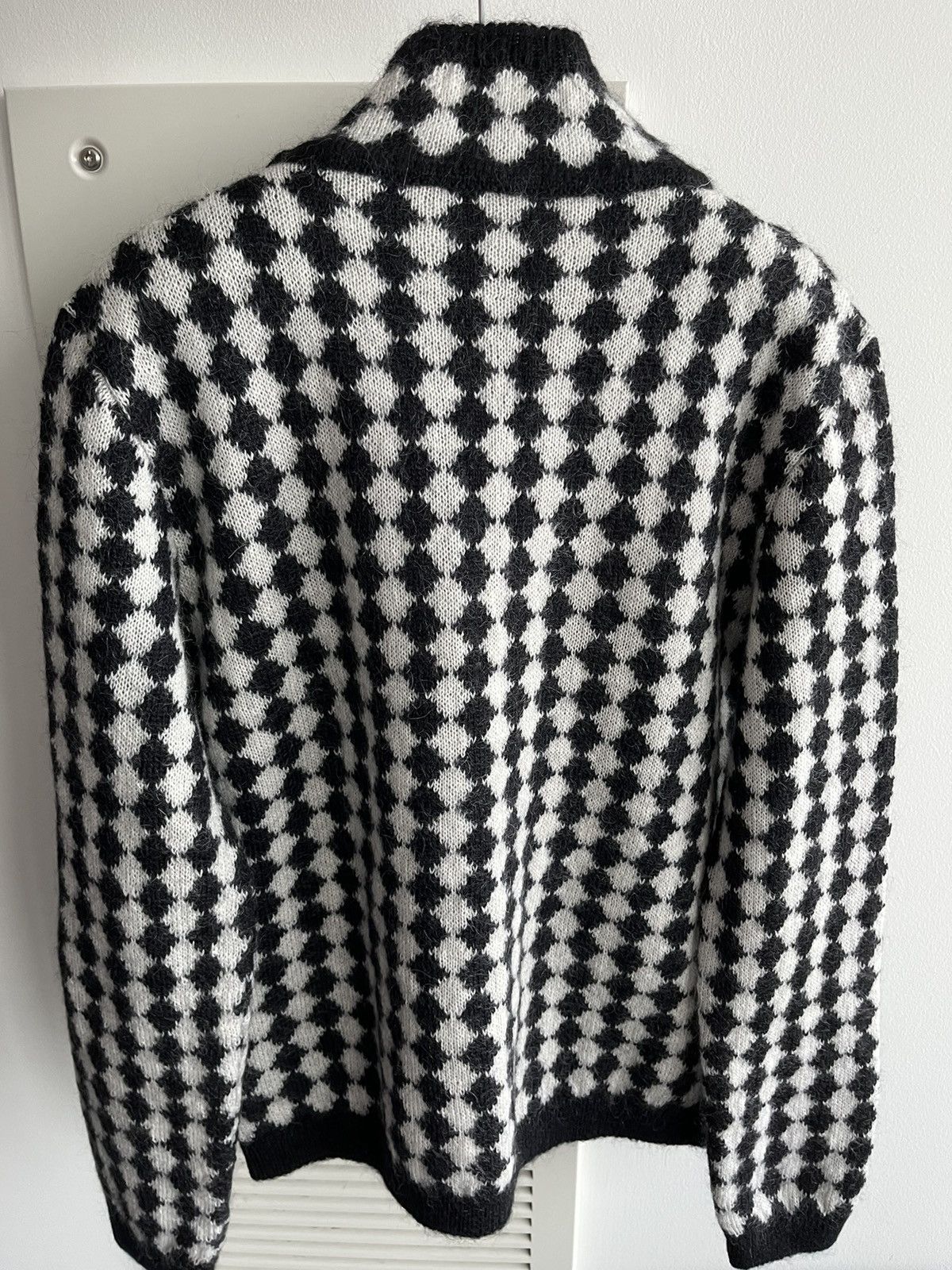 Hedi Slimane × Saint Laurent Paris × Yves Saint Laurent Super Runway Brand New Saint Laurent Los Angles Sweater Size US L / EU 52-54 / 3 - 18 Thumbnail