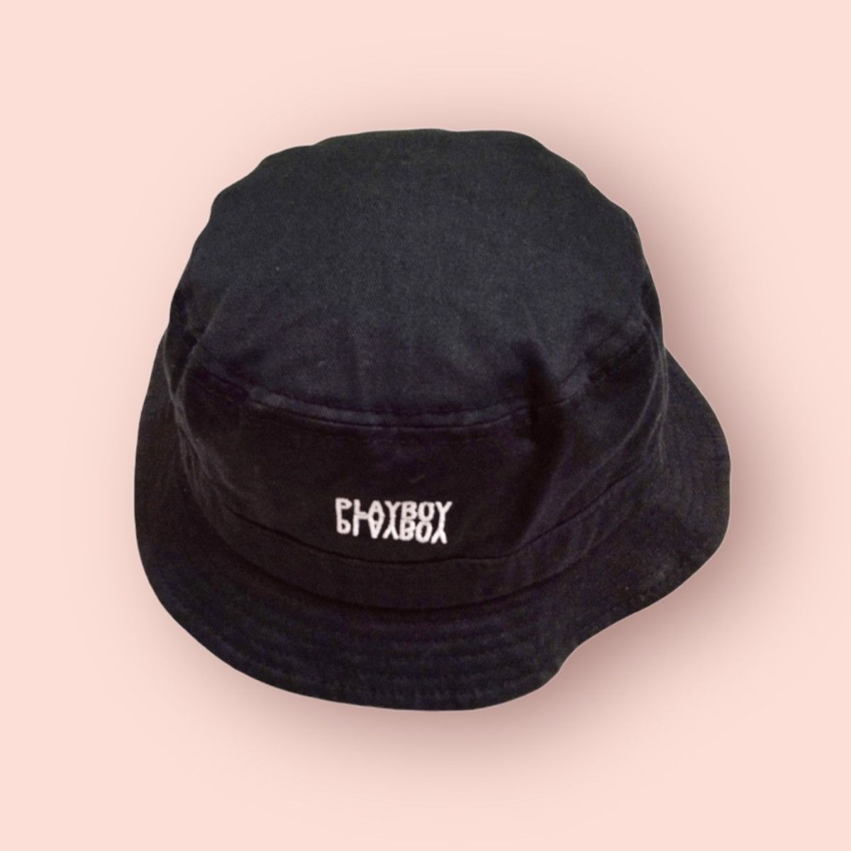 Playboy × Vintage PLAYBOY BUCKET HAT Size ONE SIZE - 9 Thumbnail