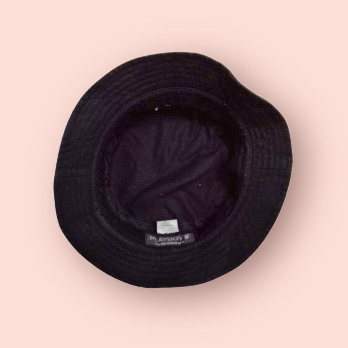 Playboy × Vintage PLAYBOY BUCKET HAT Size ONE SIZE - 12 Thumbnail