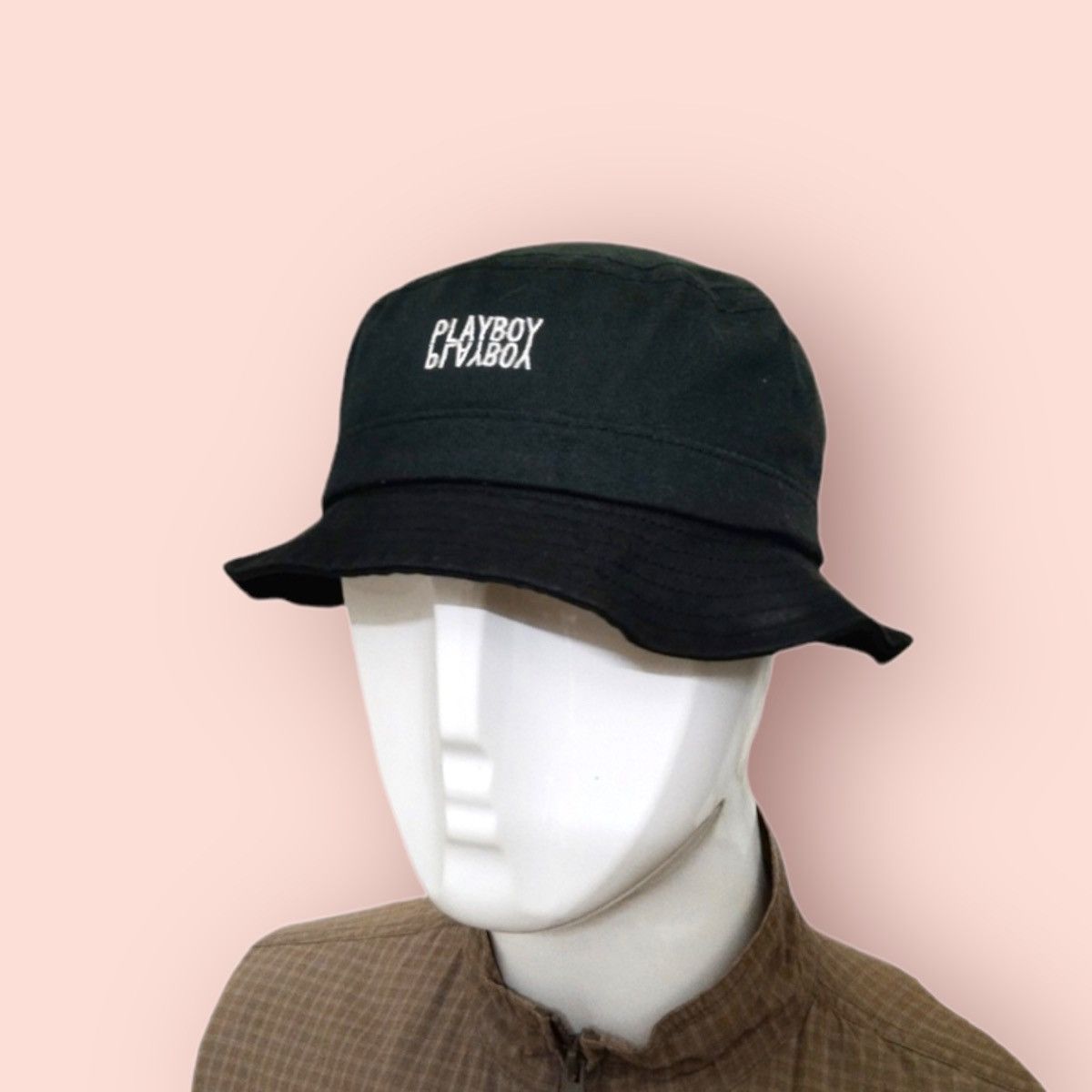 Playboy × Vintage PLAYBOY BUCKET HAT Size ONE SIZE - 15 Thumbnail
