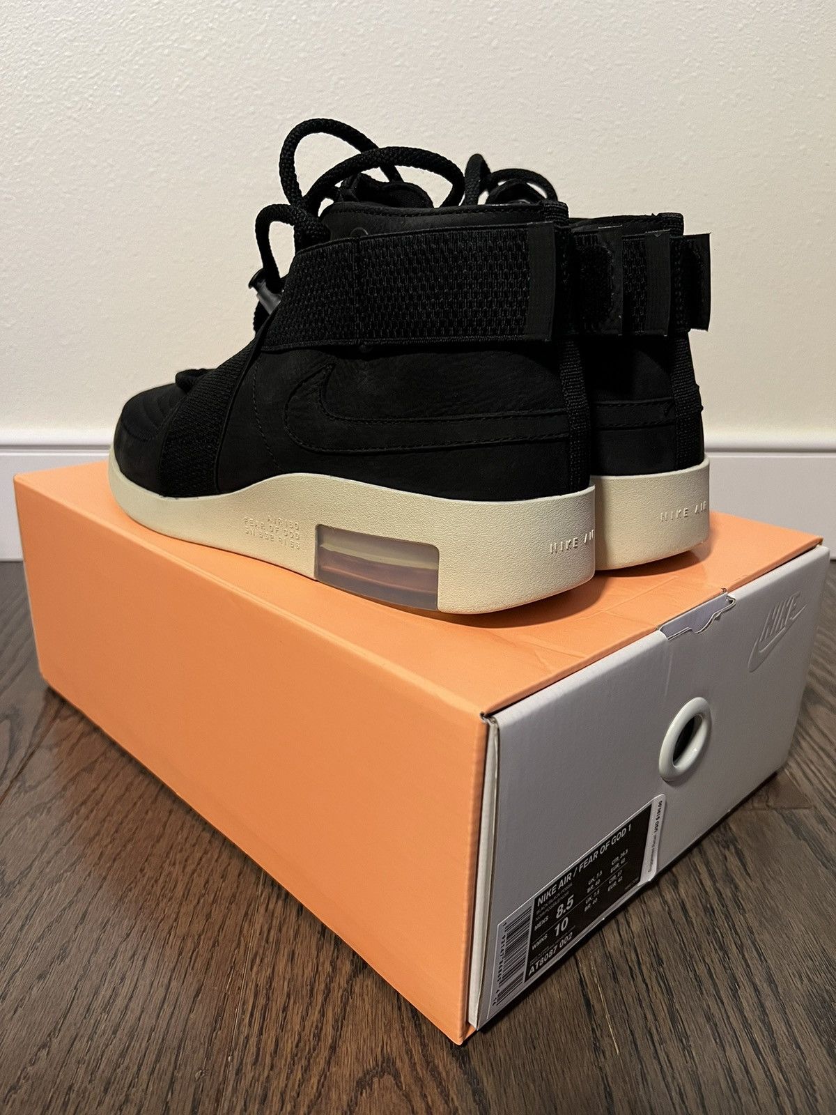 Fear of God × Nike 2019 NIKE AIR FEAR OF GOD RAID Size US 8.5 / EU 41-42 - 3 Thumbnail