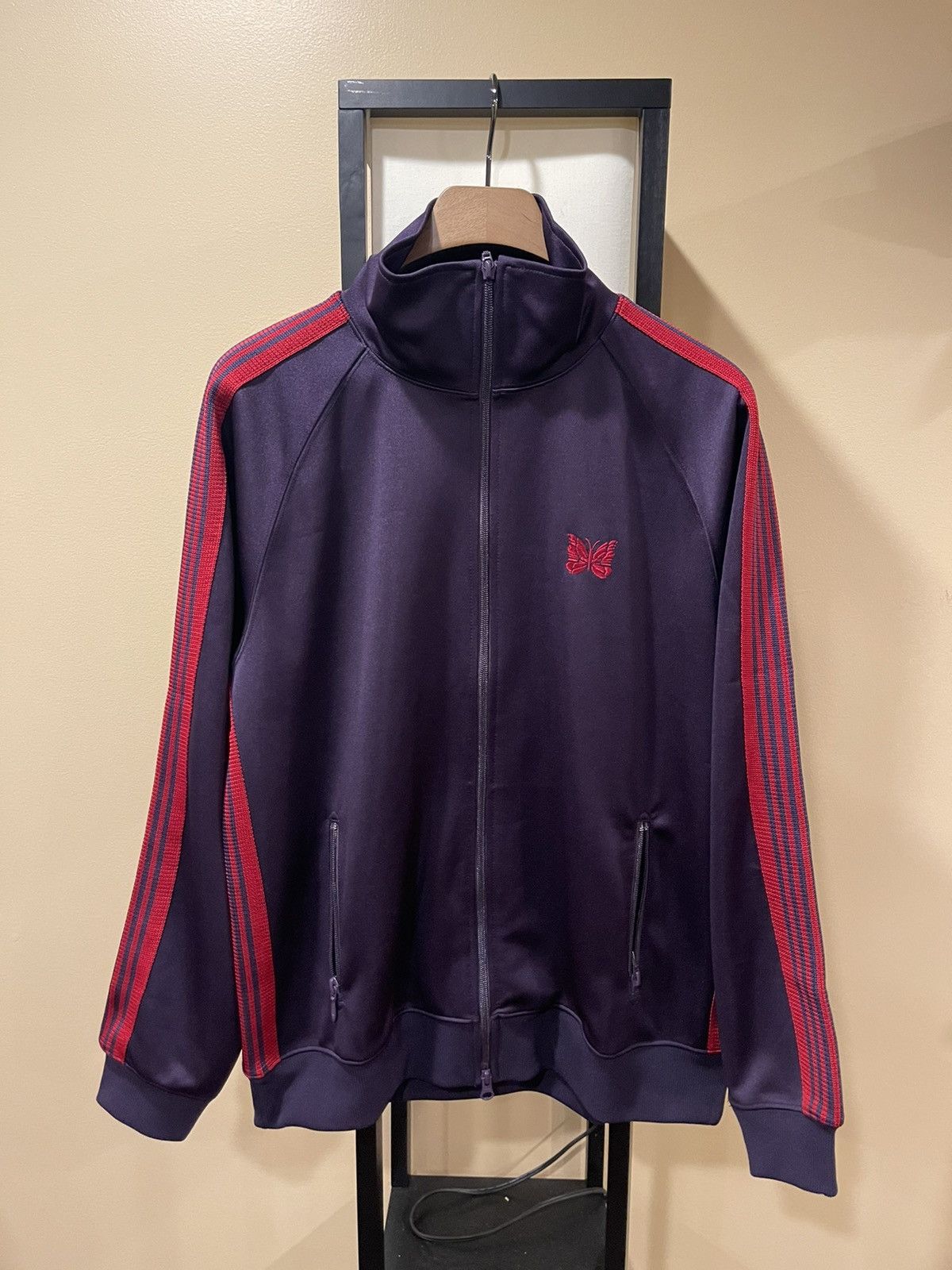 Needles × October's Very Own NEEDLES x OVO FULL-ZIP TRACK JACKET