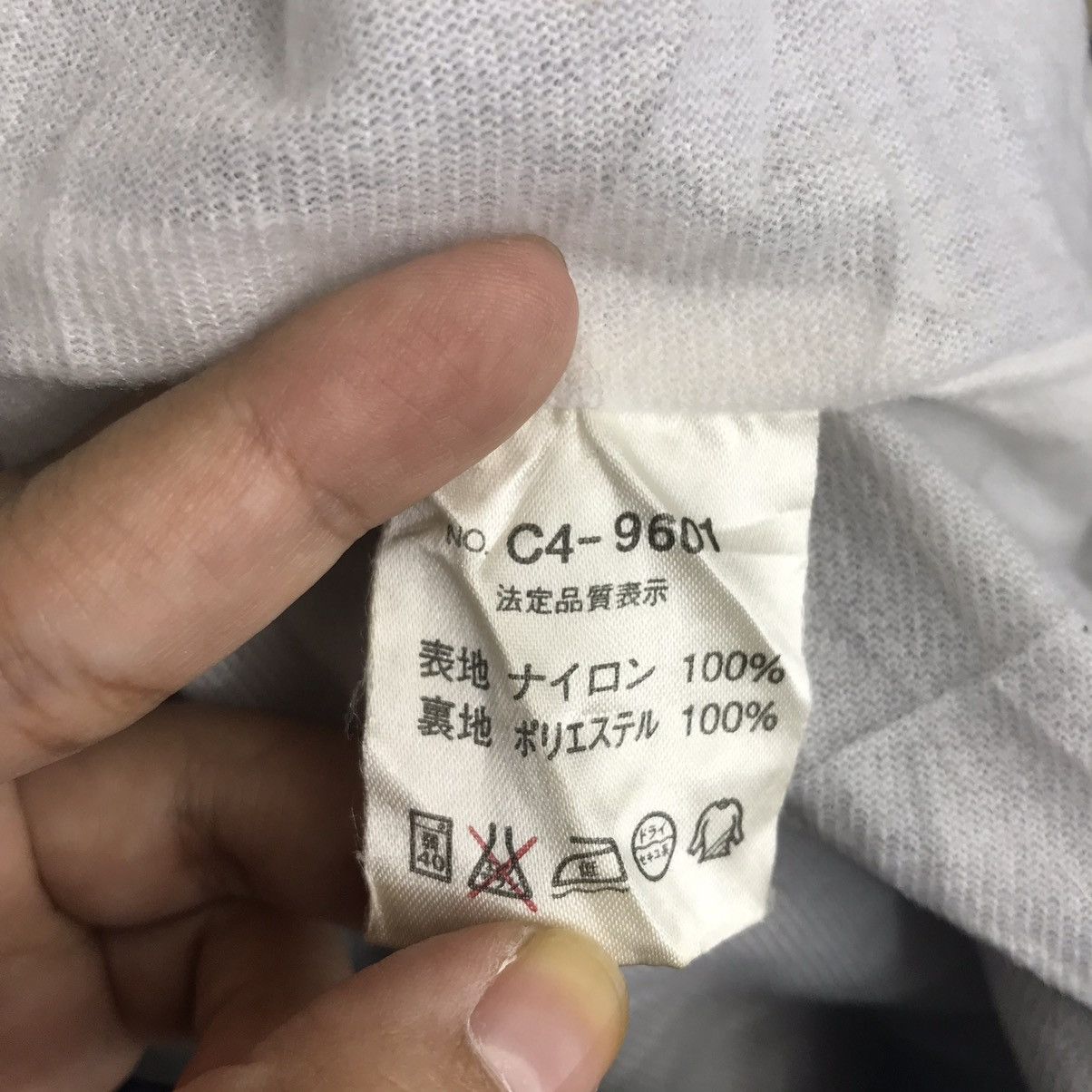 Champion Vintage CHAMPION SCRIPT USA Sportswear Windbreaker Jacket Size US L / EU 52-54 / 3 - 6 Thumbnail