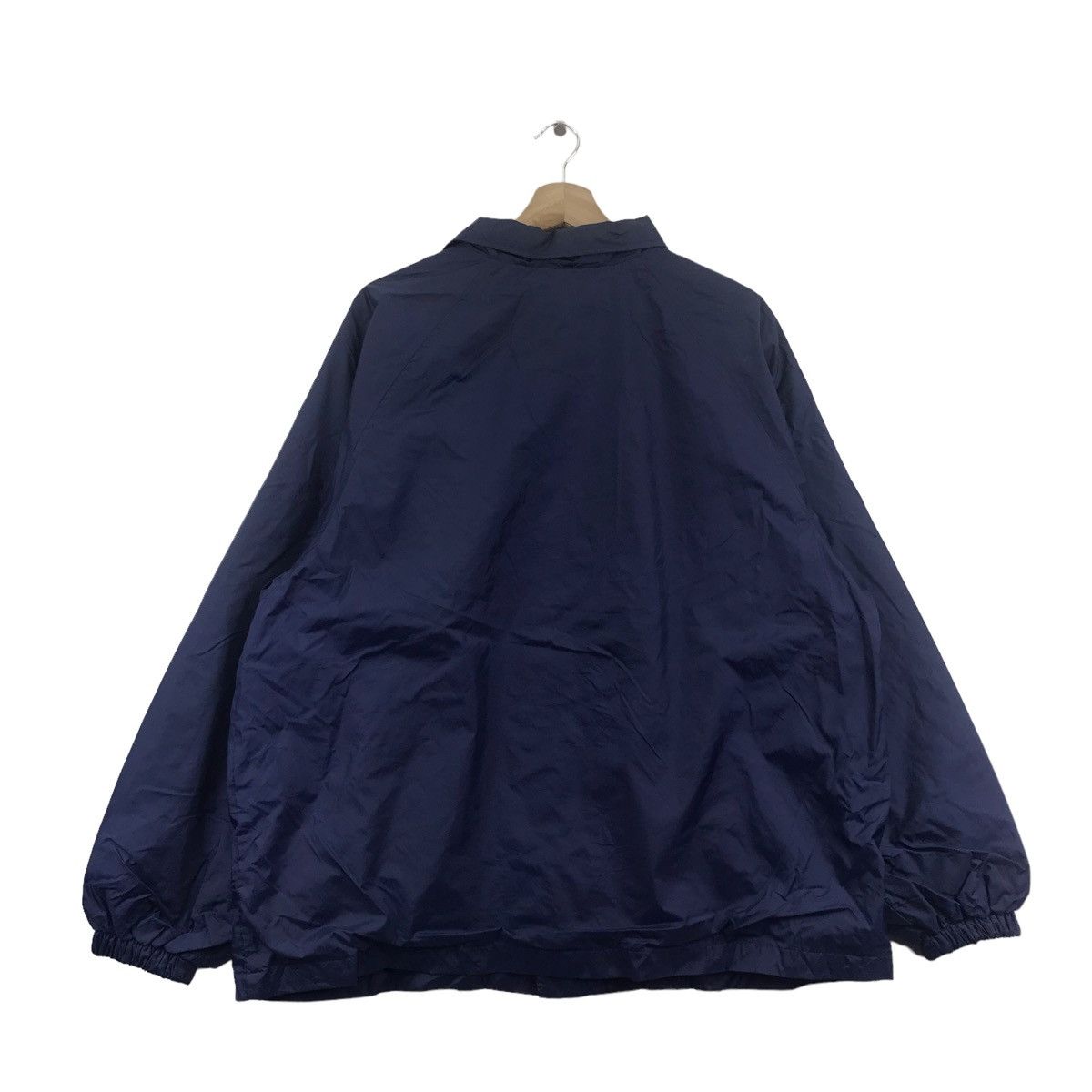 Champion Vintage CHAMPION SCRIPT USA Sportswear Windbreaker Jacket Size US L / EU 52-54 / 3 - 8 Thumbnail
