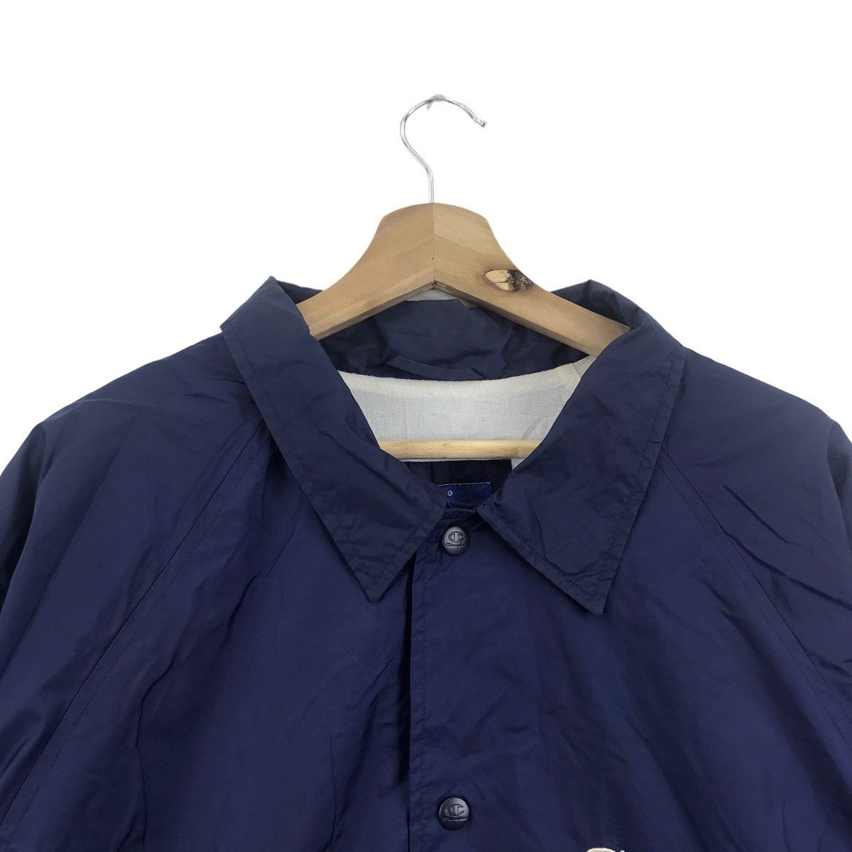 Champion Vintage CHAMPION SCRIPT USA Sportswear Windbreaker Jacket Size US L / EU 52-54 / 3 - 2 Thumbnail