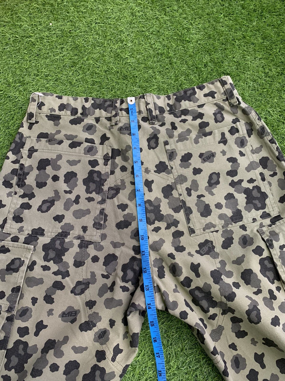 20471120 Vintage frog skin milk boy pants multiple pocket Size US 30 / EU 46 - 11 Thumbnail