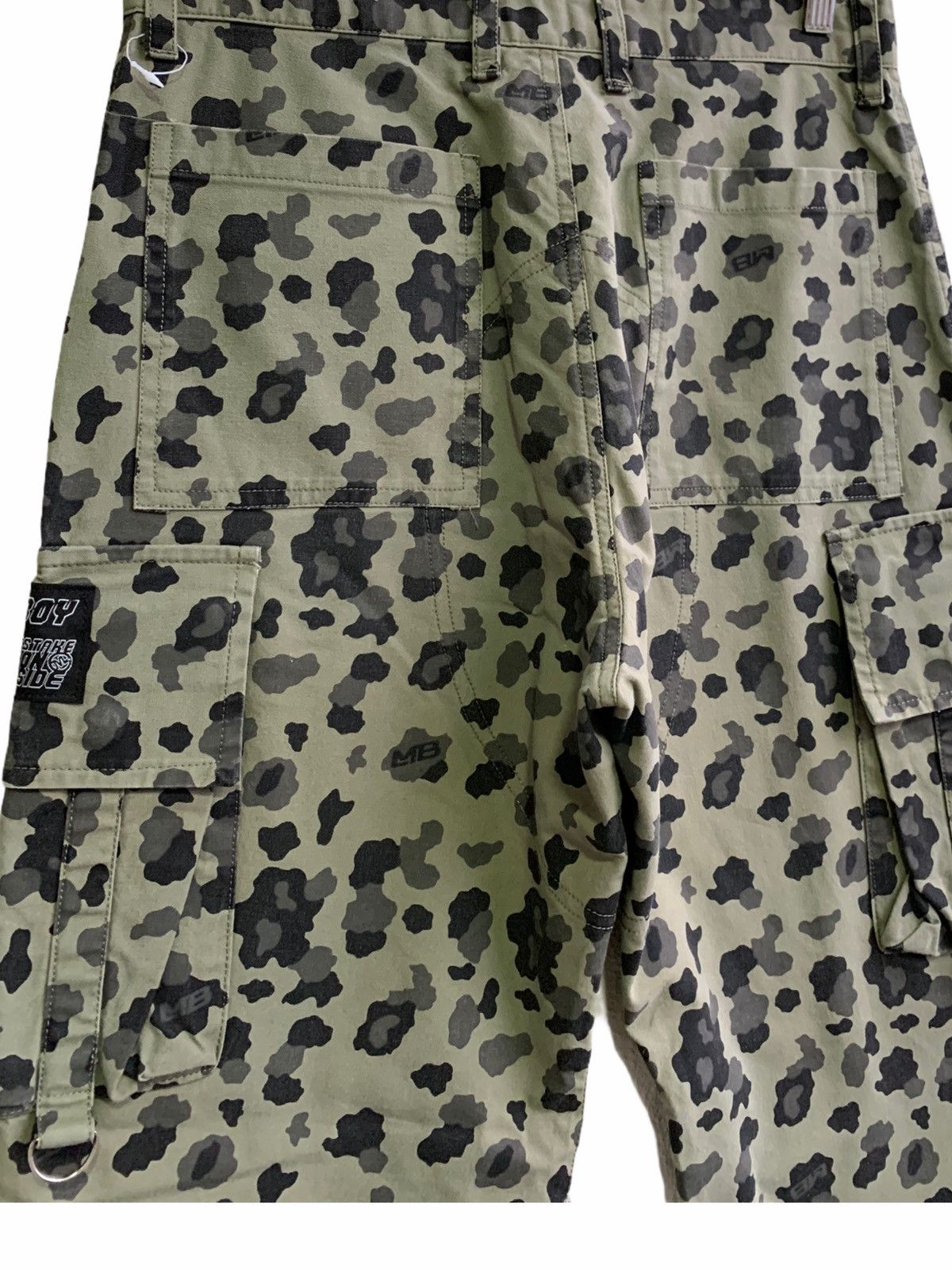 20471120 Vintage frog skin milk boy pants multiple pocket Size US 30 / EU 46 - 3 Thumbnail