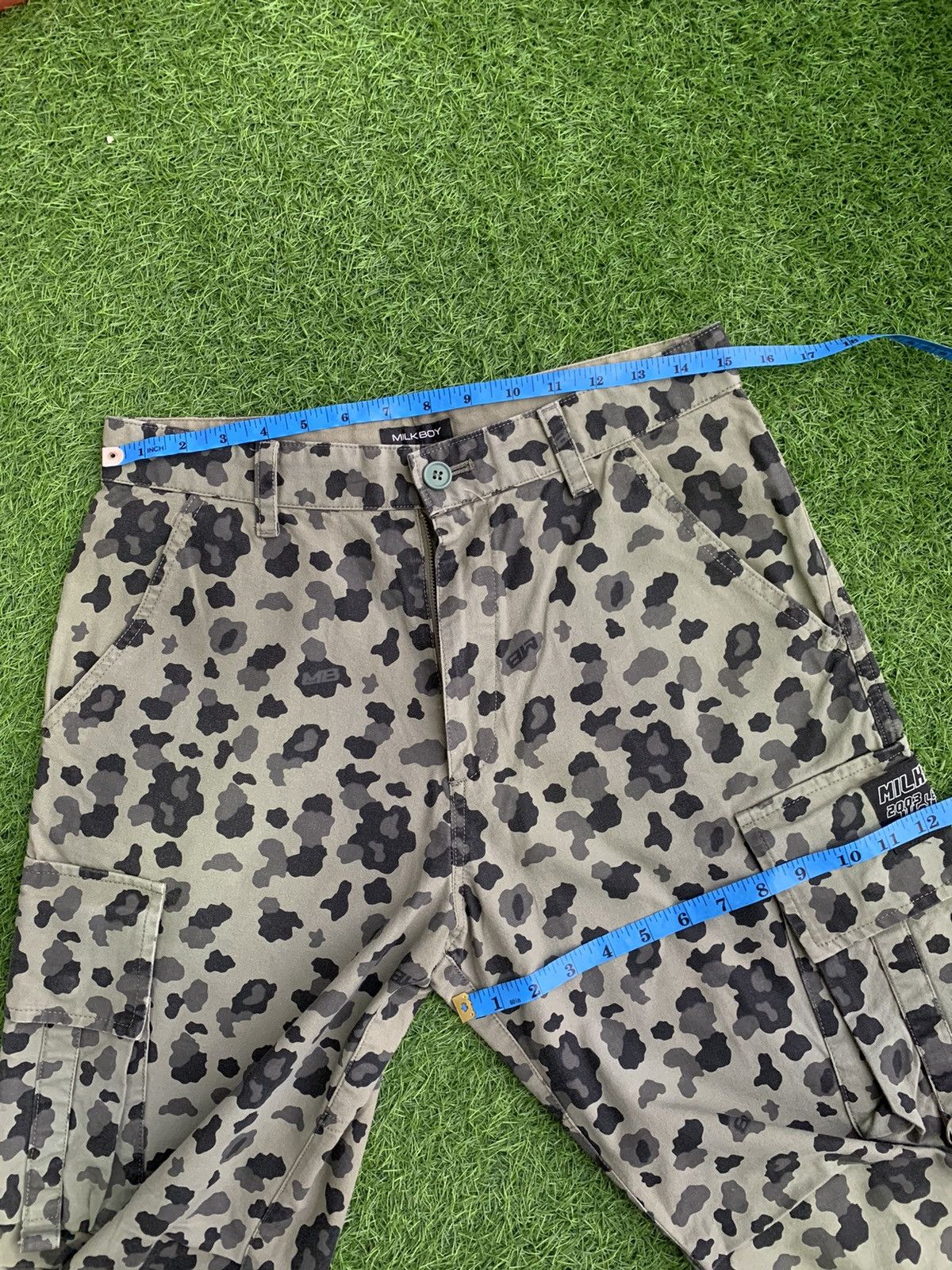 20471120 Vintage frog skin milk boy pants multiple pocket Size US 30 / EU 46 - 9 Thumbnail