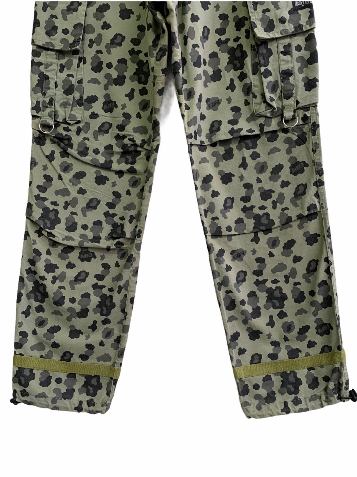 20471120 Vintage frog skin milk boy pants multiple pocket Size US 30 / EU 46 - 4 Thumbnail
