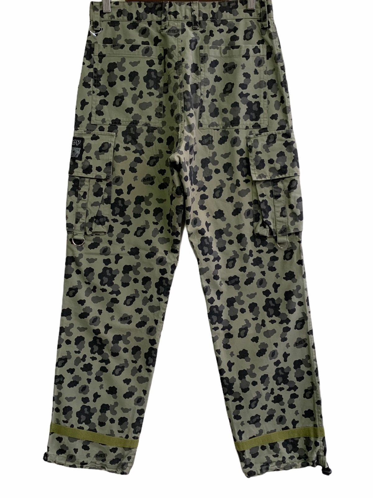 20471120 Vintage frog skin milk boy pants multiple pocket Size US 30 / EU 46 - 2 Thumbnail