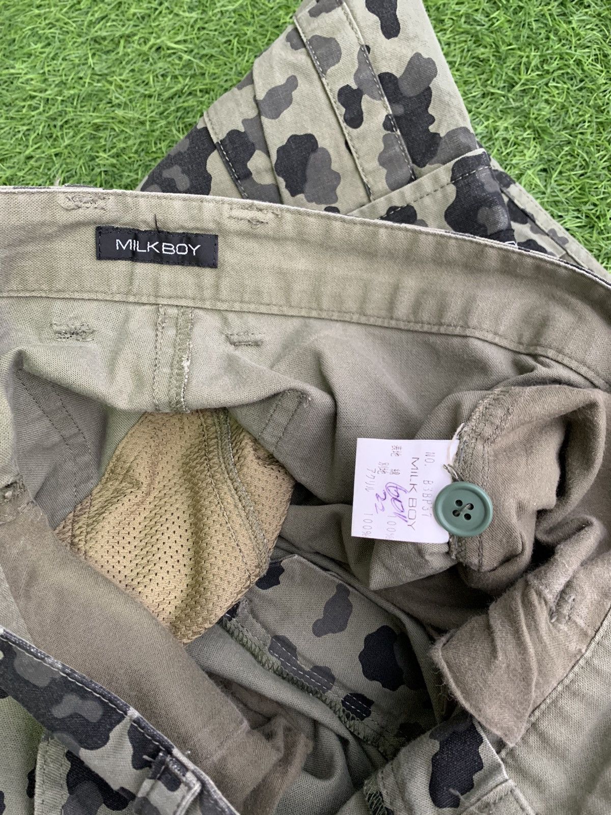 20471120 Vintage frog skin milk boy pants multiple pocket Size US 30 / EU 46 - 8 Thumbnail