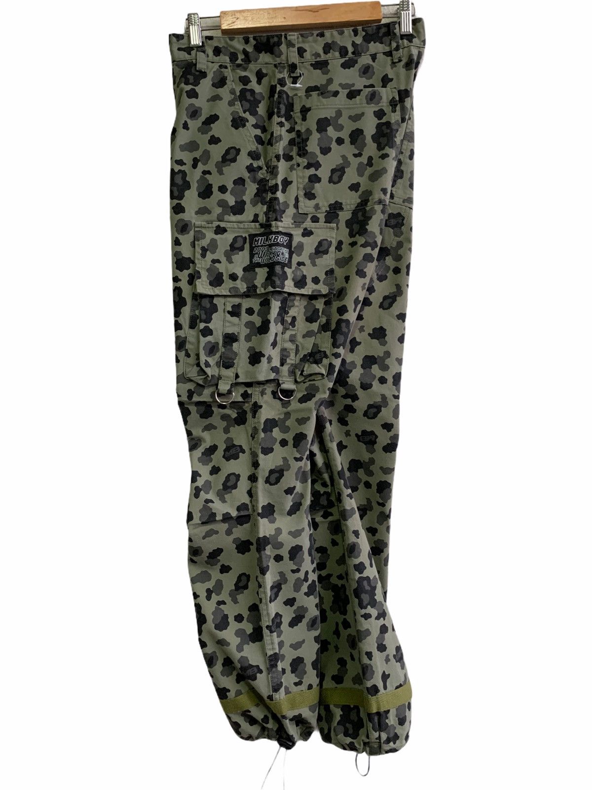20471120 Vintage frog skin milk boy pants multiple pocket Size US 30 / EU 46 - 5 Thumbnail