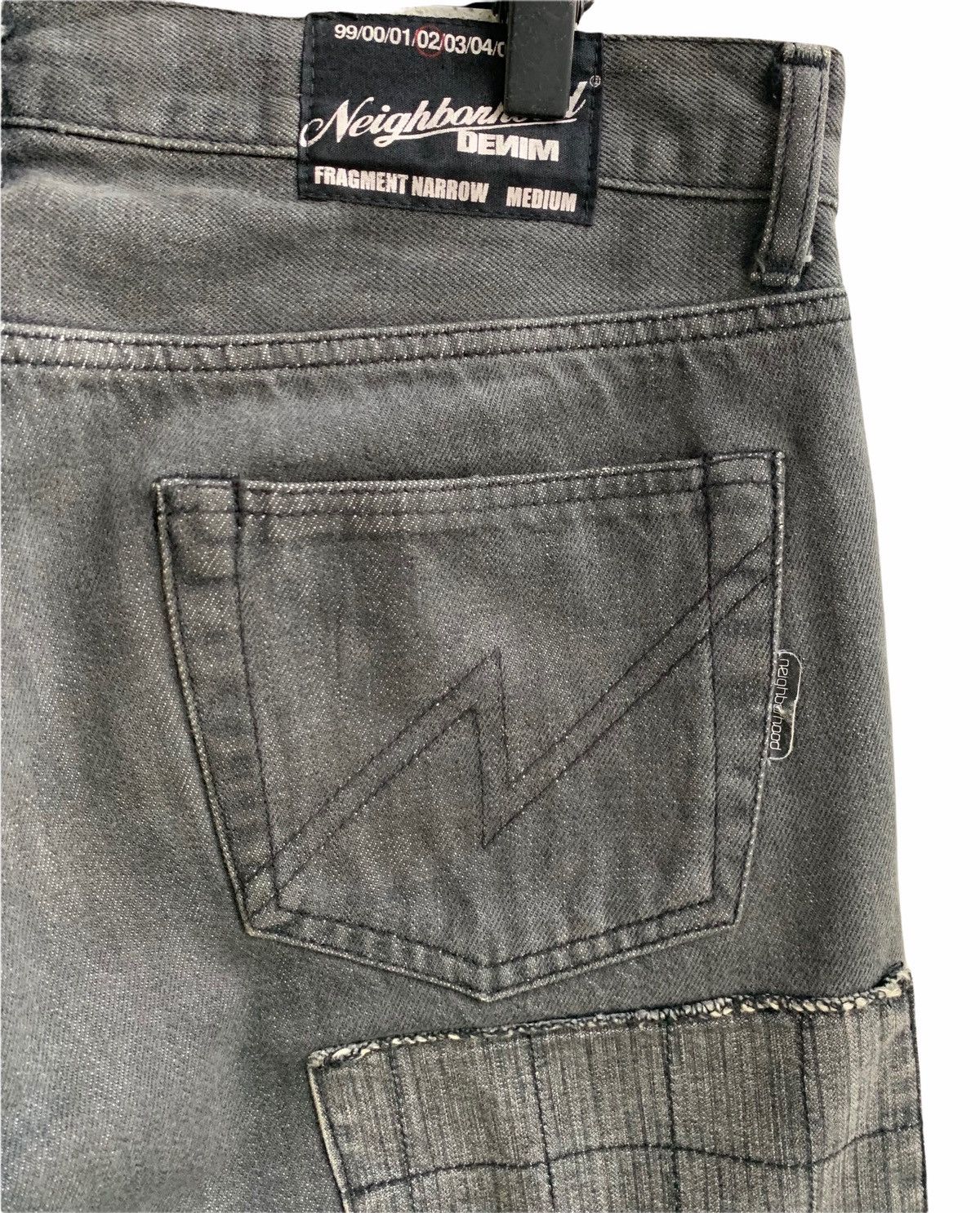 Neighborhood Vintage Neigborhood Fragment Narrow Patchwork Selvedge Size US 33 - 7 Thumbnail