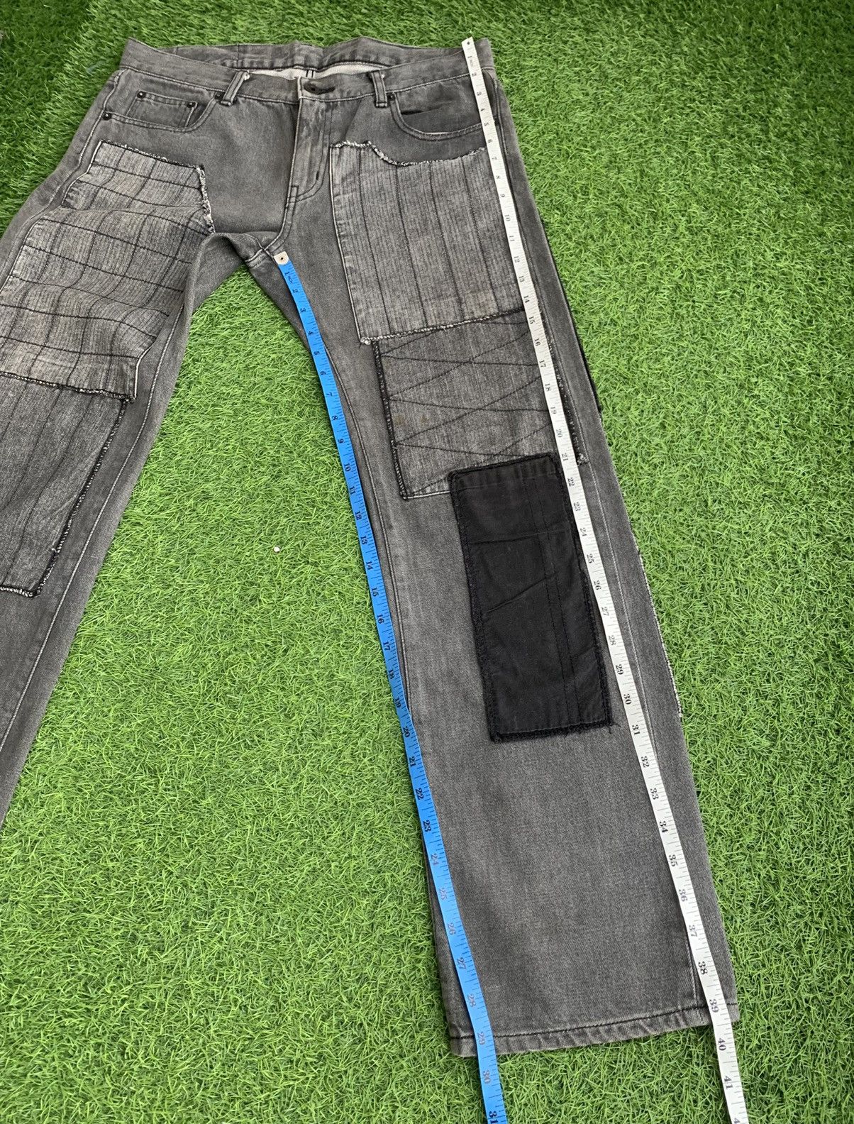 Neighborhood Vintage Neigborhood Fragment Narrow Patchwork Selvedge Size US 33 - 16 Thumbnail