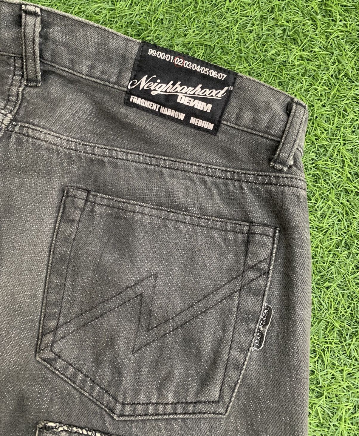 Neighborhood Vintage Neigborhood Fragment Narrow Patchwork Selvedge Size US 33 - 12 Thumbnail