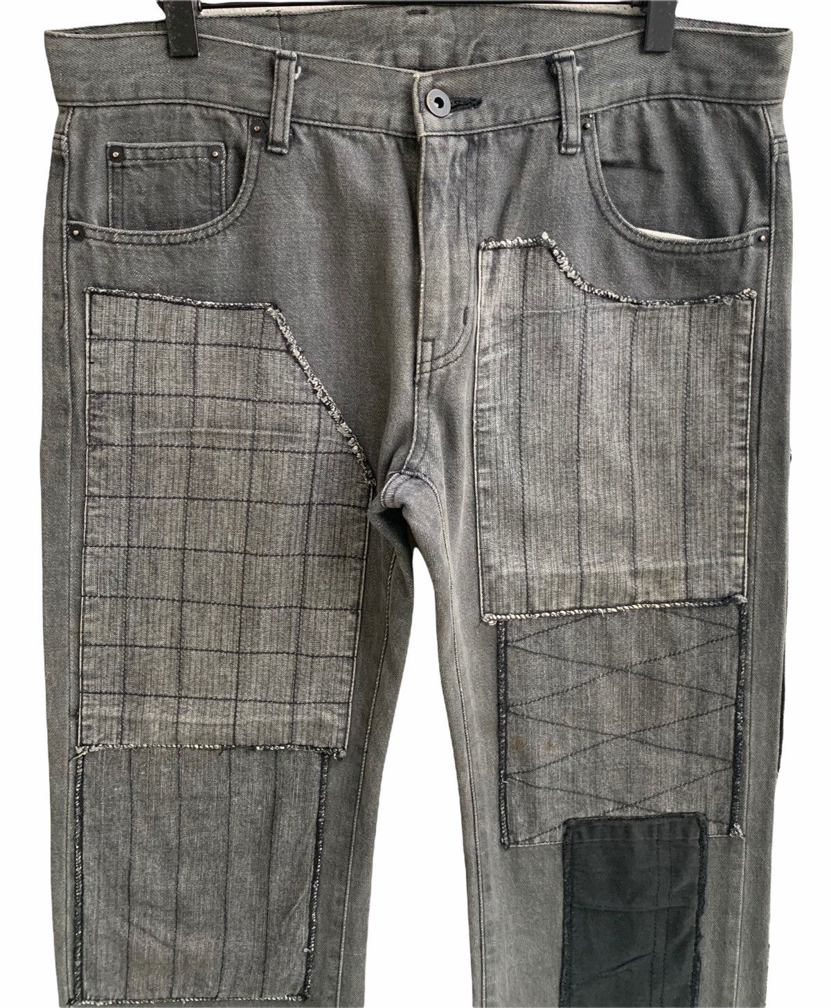 Neighborhood Vintage Neigborhood Fragment Narrow Patchwork Selvedge Size US 33 - 5 Thumbnail