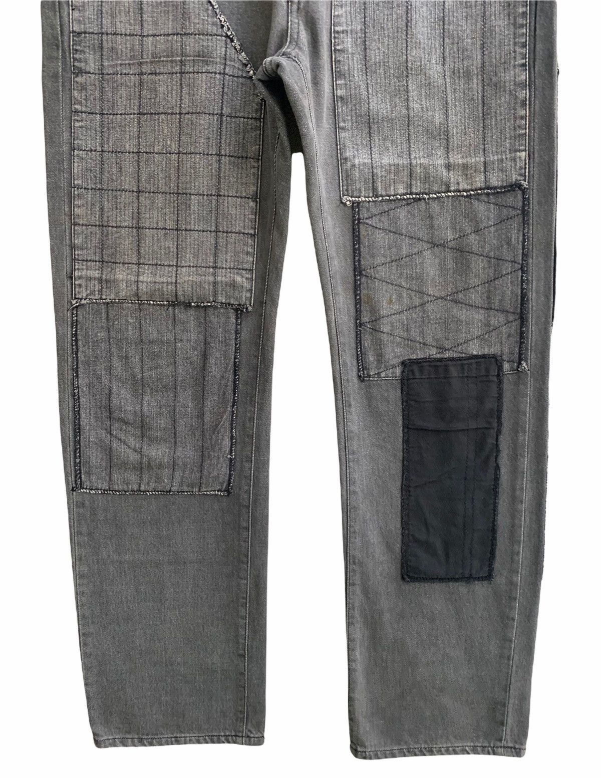 Neighborhood Vintage Neigborhood Fragment Narrow Patchwork Selvedge Size US 33 - 4 Thumbnail