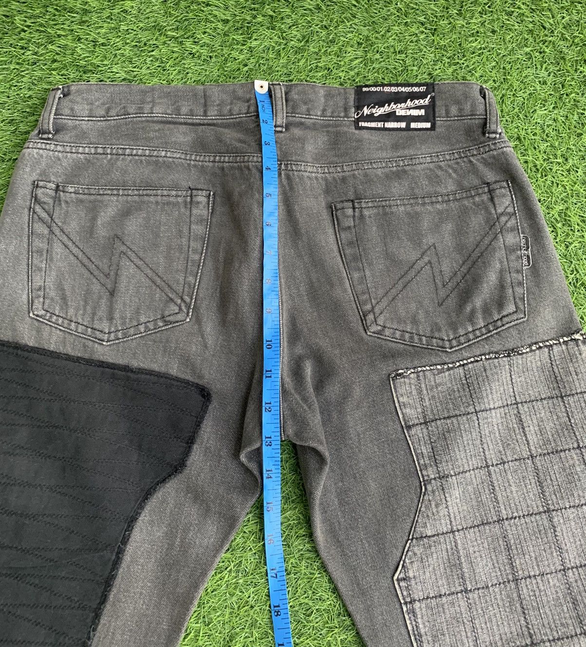Neighborhood Vintage Neigborhood Fragment Narrow Patchwork Selvedge Size US 33 - 15 Thumbnail