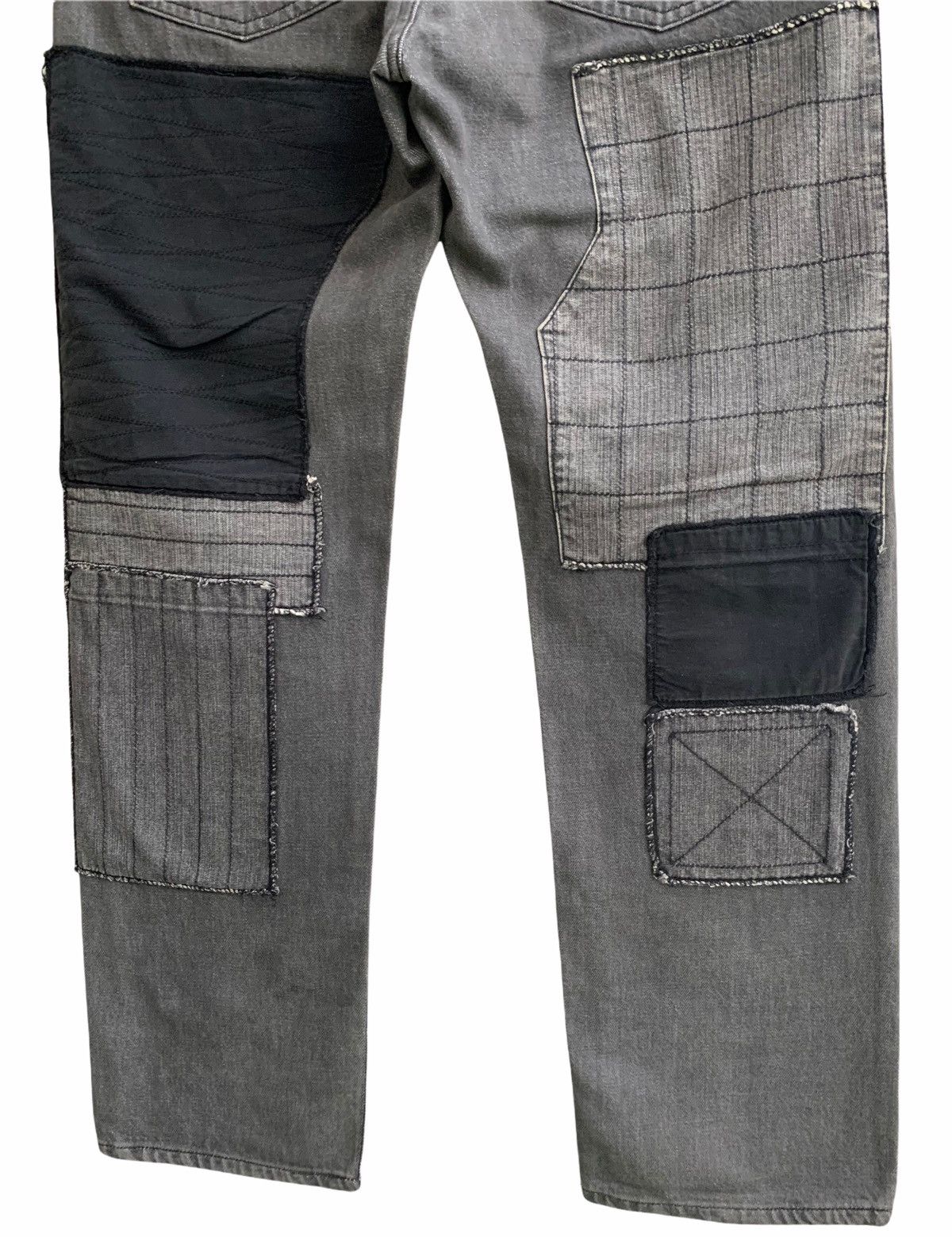 Neighborhood Vintage Neigborhood Fragment Narrow Patchwork Selvedge Size US 33 - 8 Thumbnail