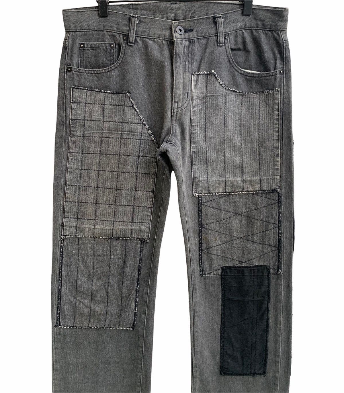 Neighborhood Vintage Neigborhood Fragment Narrow Patchwork Selvedge Size US 33 - 3 Thumbnail